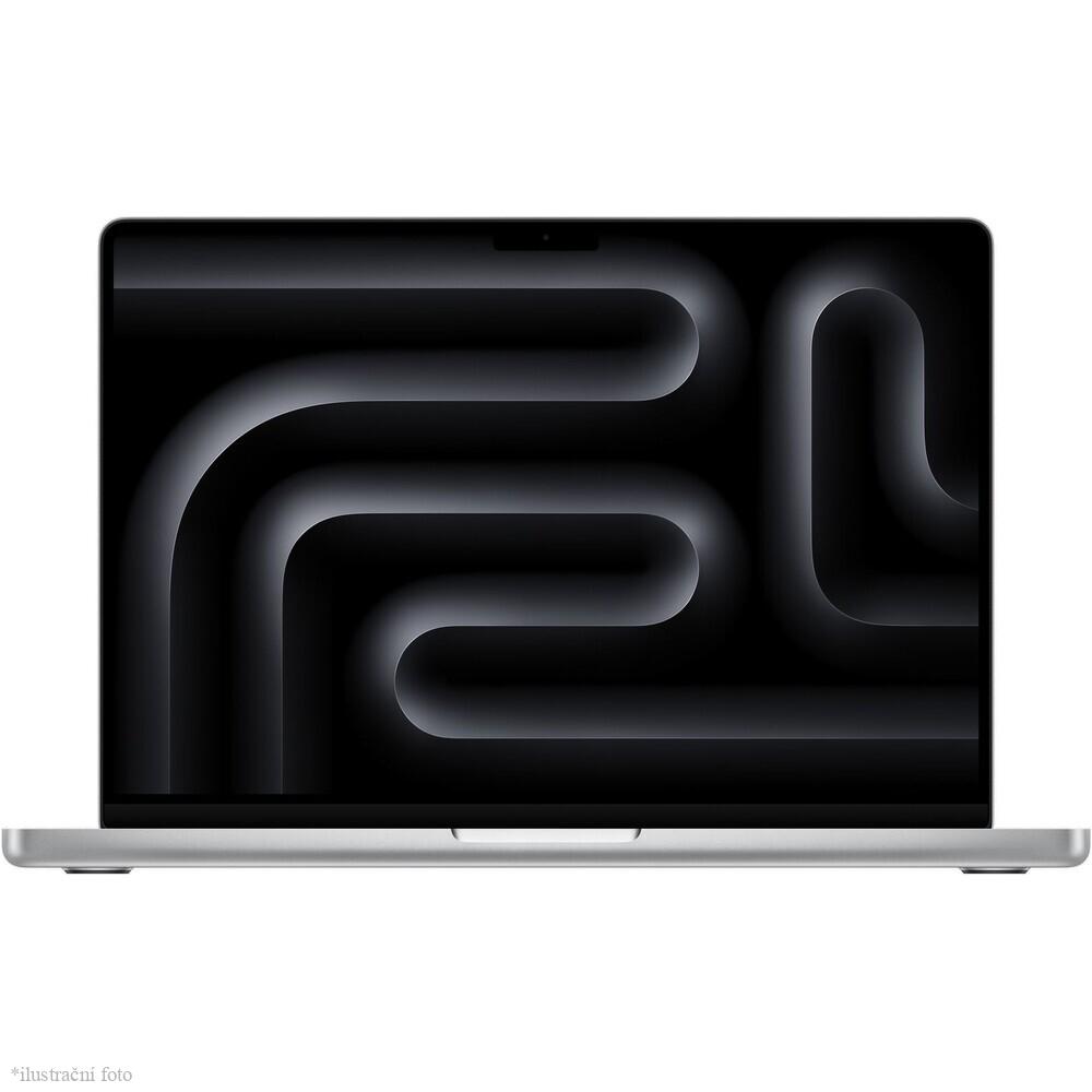 Apple MacBook Pro 14" / M5 / 16GB / 1TB / SK KLV / stříbrný