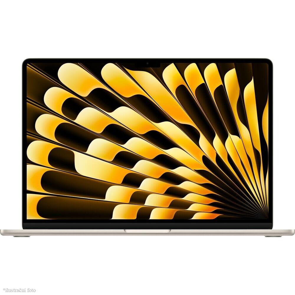 Apple MacBook Air 15,3" (2026) / M5 / 24GB / 1TB / SK KLV / hvězdně bílý