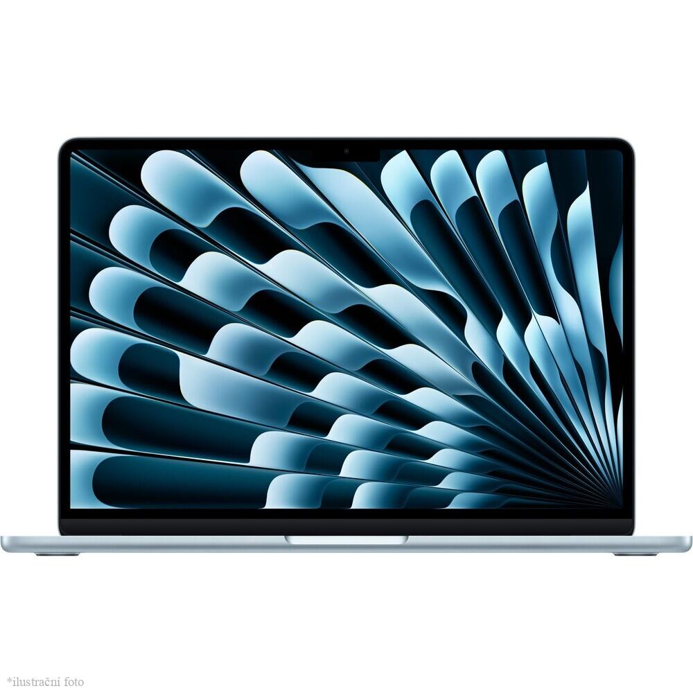 Apple MacBook Air 13,6" (2026) / M5 / 24GB / 1TB / SK KLV / blankytně modrý