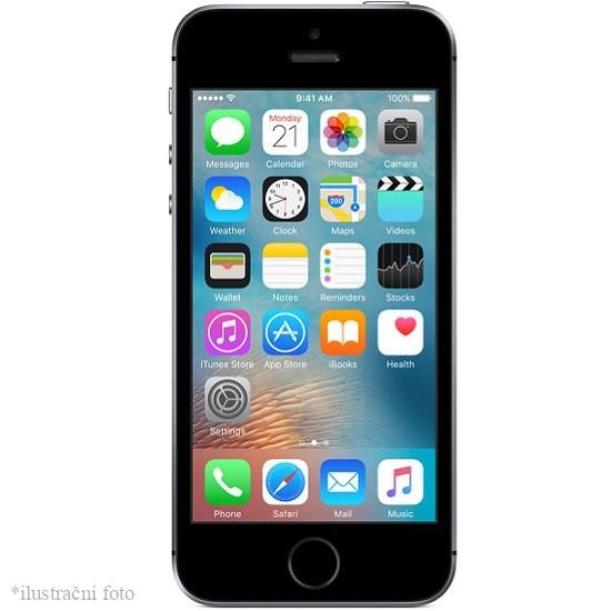 iPhone SE 1 128GB (2016) Vesmírně šedá třídy Velmi dobrý