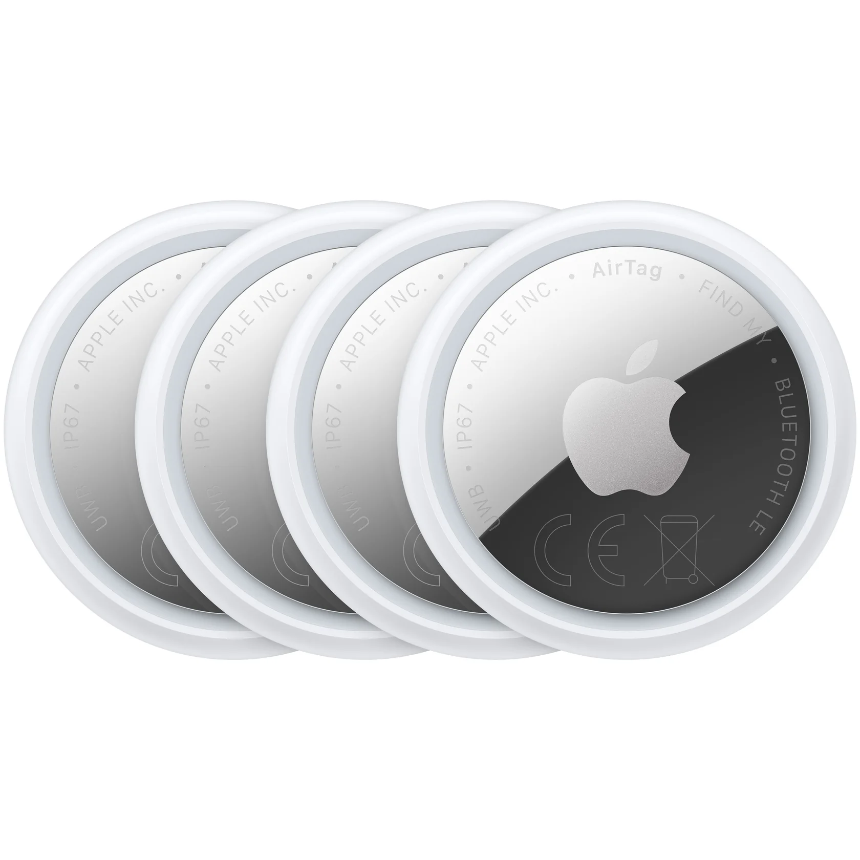 Apple AirTag 2.gen. (4 Pack) MFEA4ZM/A chytrý lokátor Apple