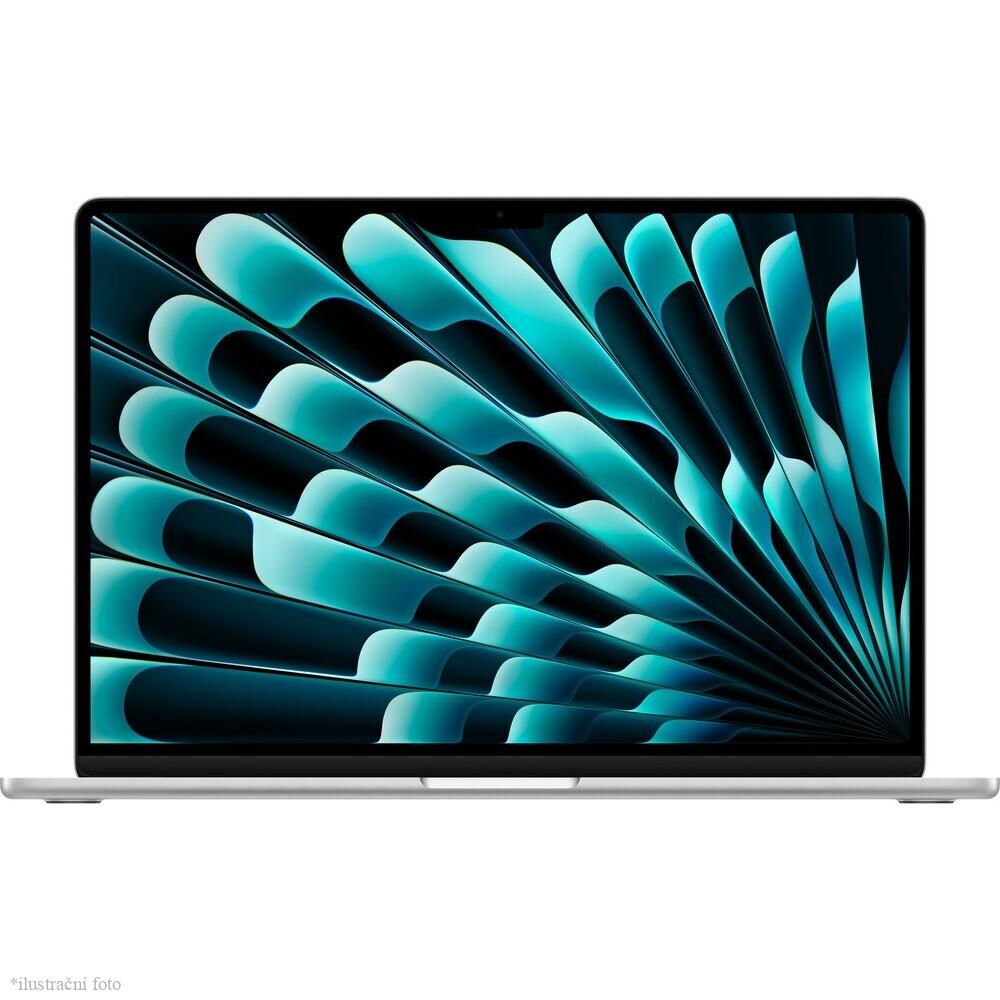 Apple MacBook Air 15,3" (2026) / M5 / 24GB / 1TB / SK KLV / stříbrný