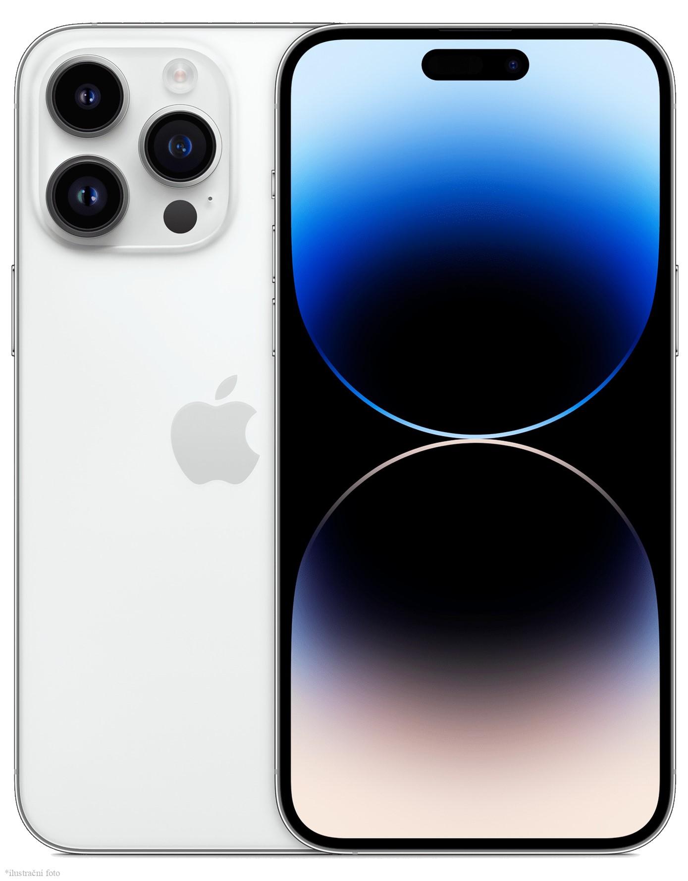 iPhone 14 Pro 1TB eSIM Stříbrná třídy Téměř výborný