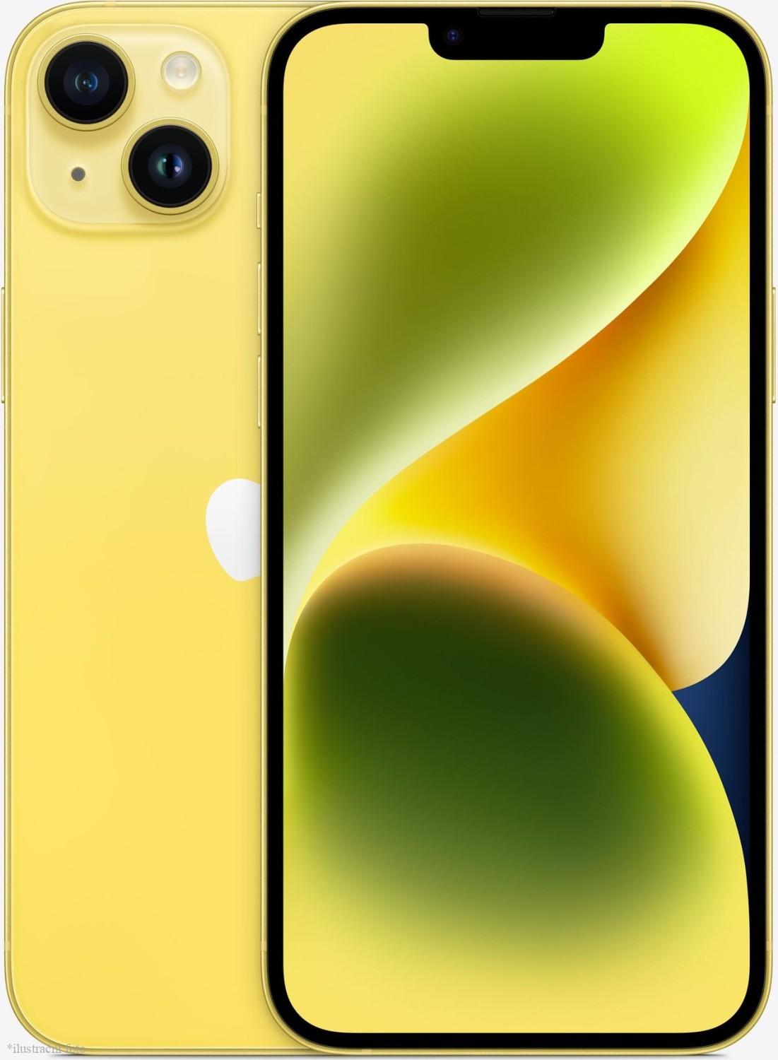 iPhone 14 Plus 128GB Žlutá třídy Výborný