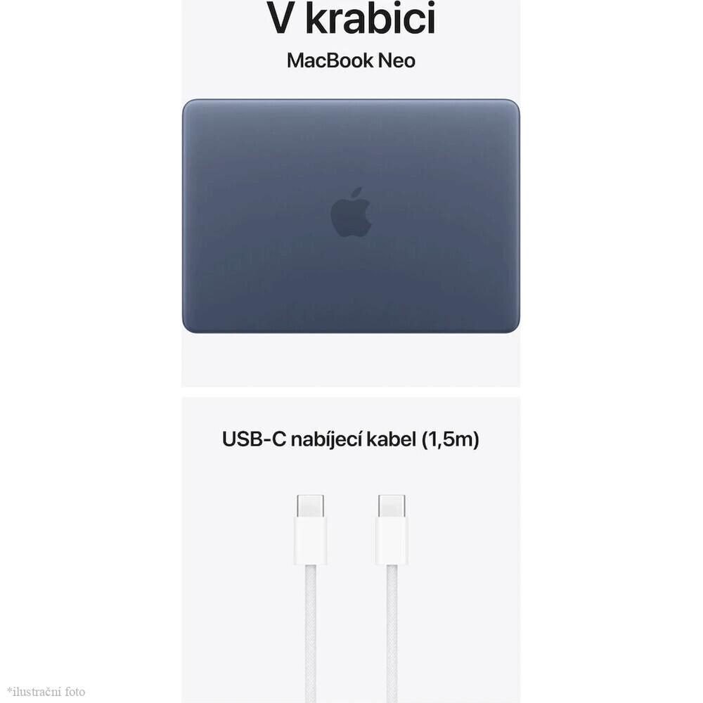 Apple MacBook Neo (2026) 8GB / 256GB / SK KLV / indigo