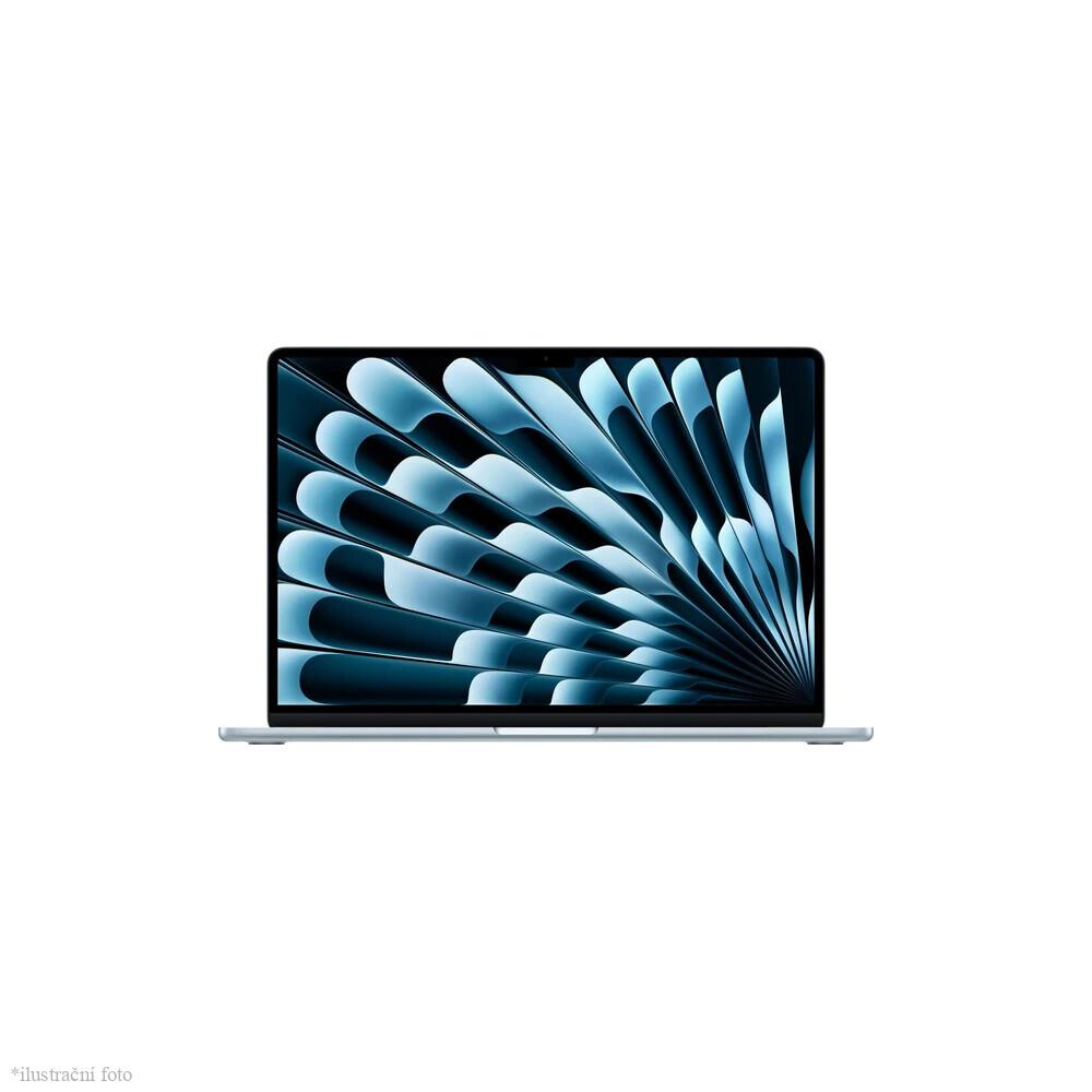 Apple MacBook Air 15,3" (2026) / M5 / 16GB / 1TB / SK KLV / blankytně modrý