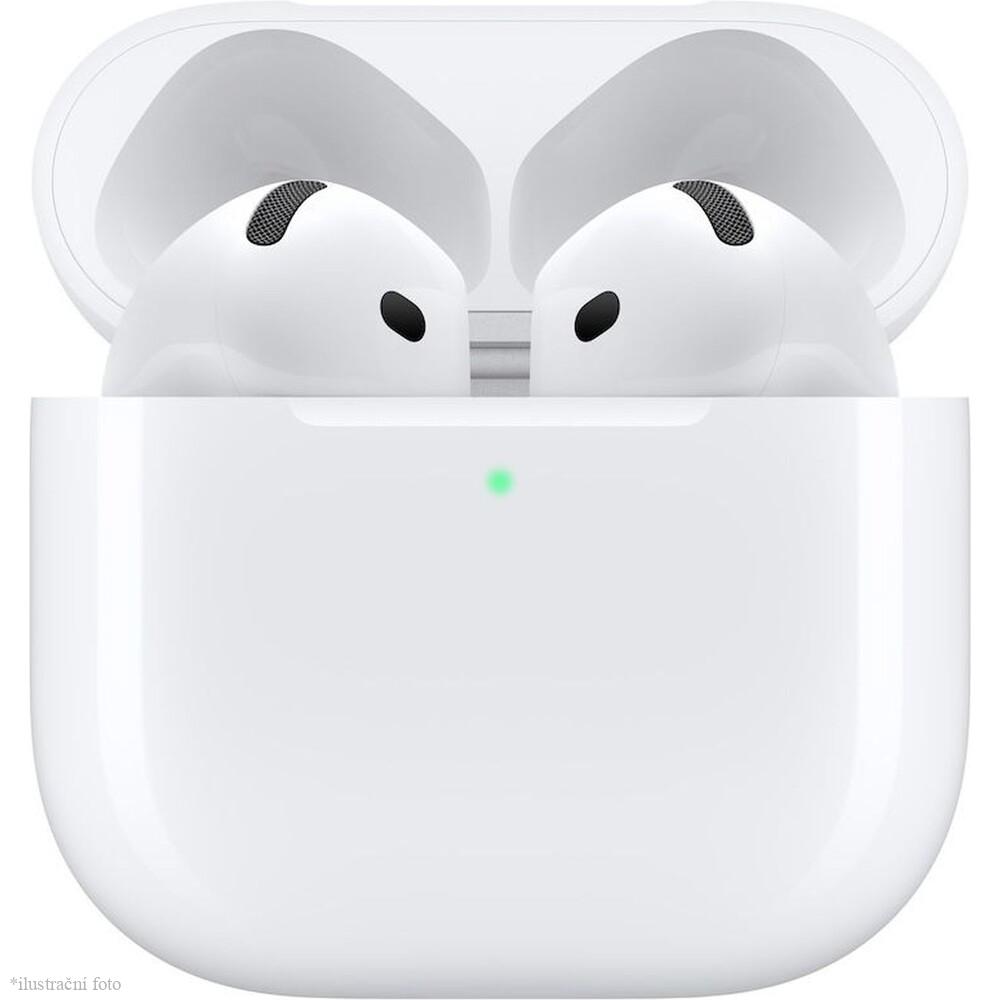 Apple AirPods 4 bezdrátová sluchátka (2024) bílá