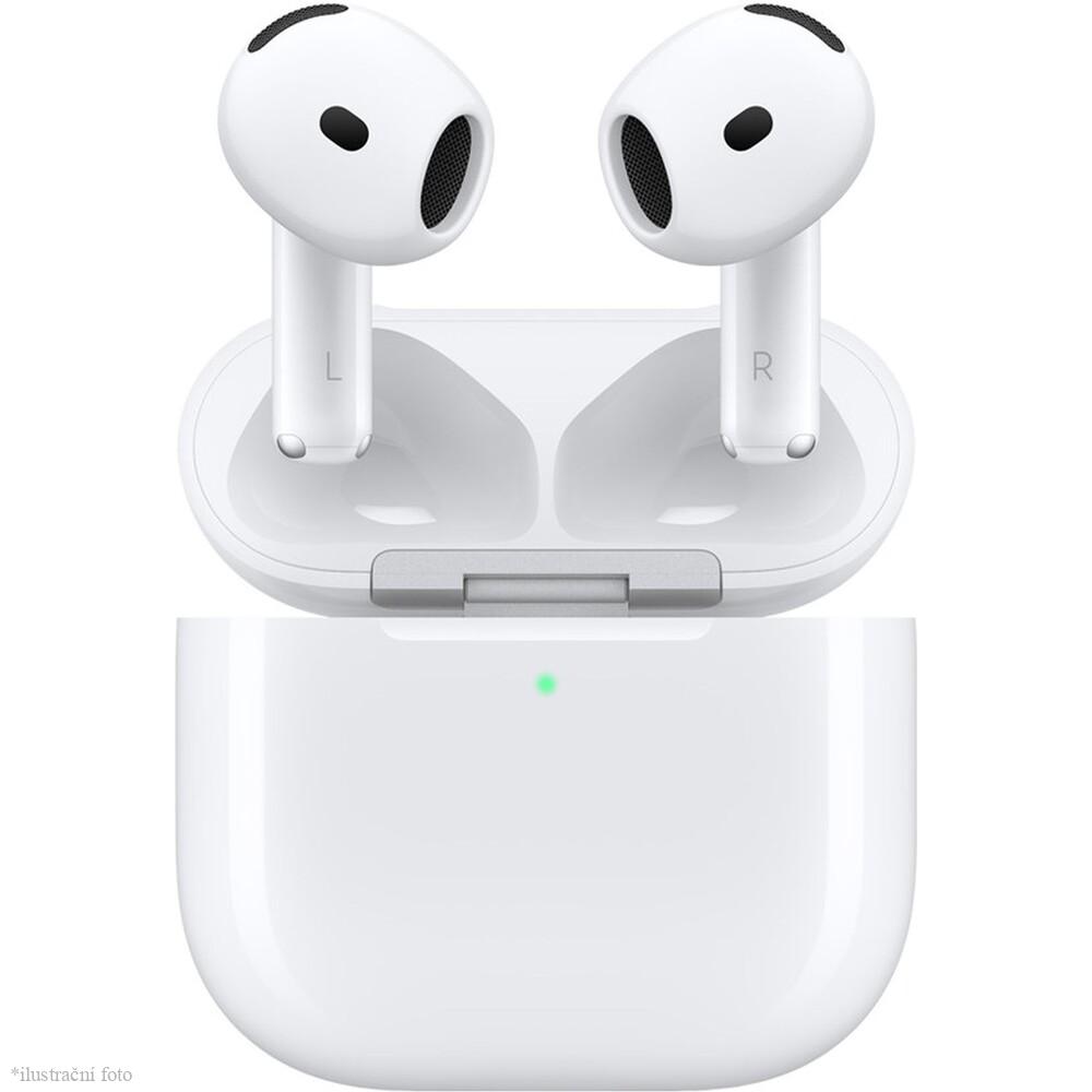 Apple AirPods 4 s aktivním potlačením hluku bezdrátová sluchátka (2024) bílá