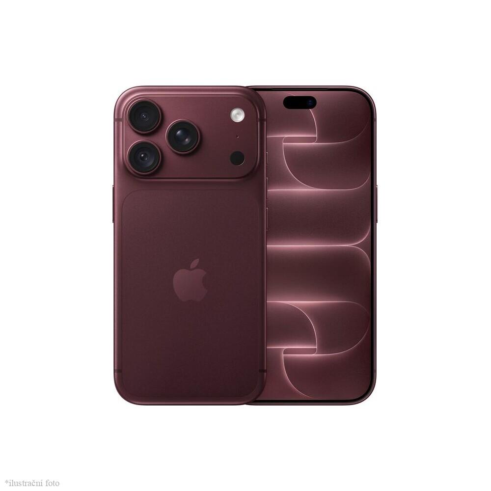 Apple iPhone 18 Pro 1TB burgundsky červená