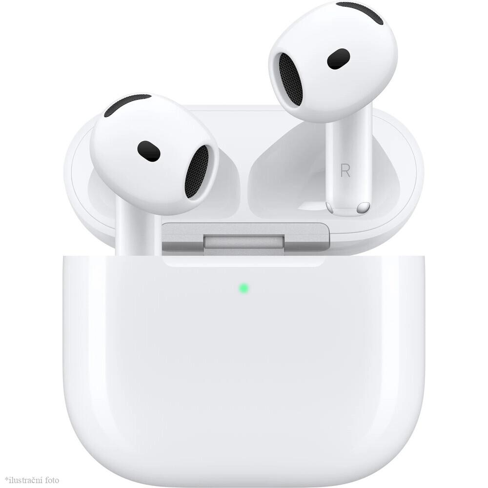 Apple Airpods 5 s bezdrátovým nabíjecím pouzdrem (2026) bílá
