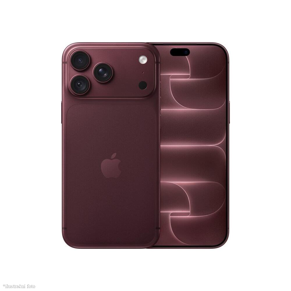 Apple iPhone 18 Pro Max 2TB burgundsky červená