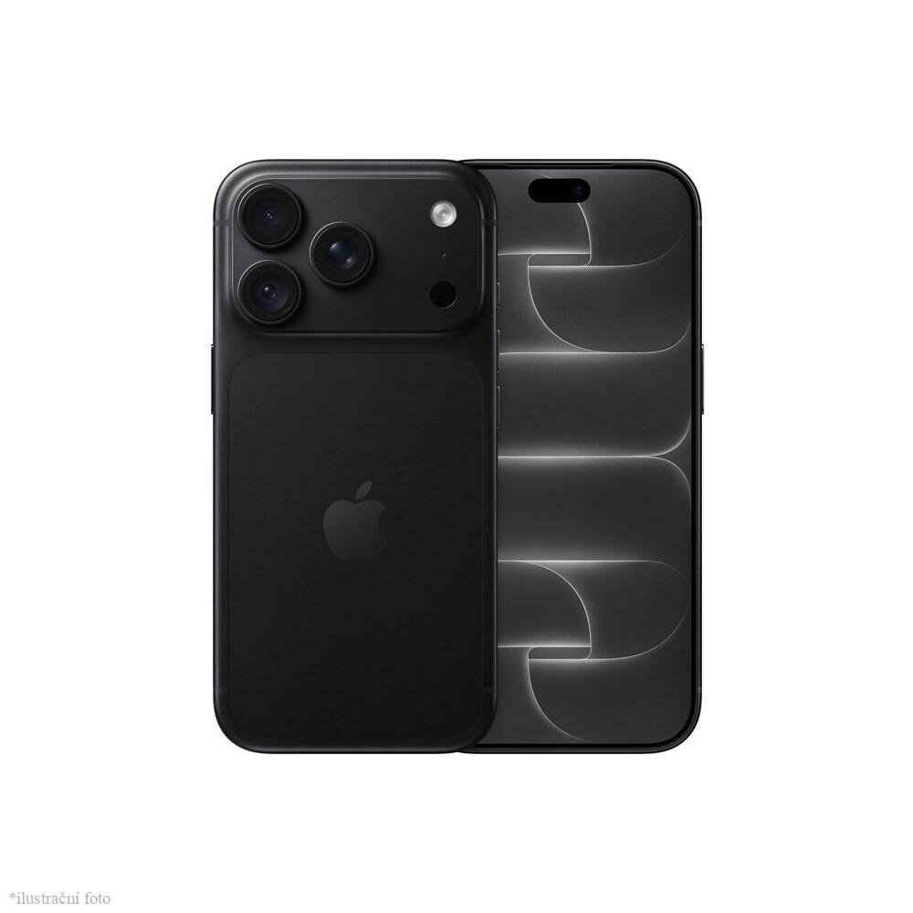 Apple iPhone 18 Pro 2TB černá