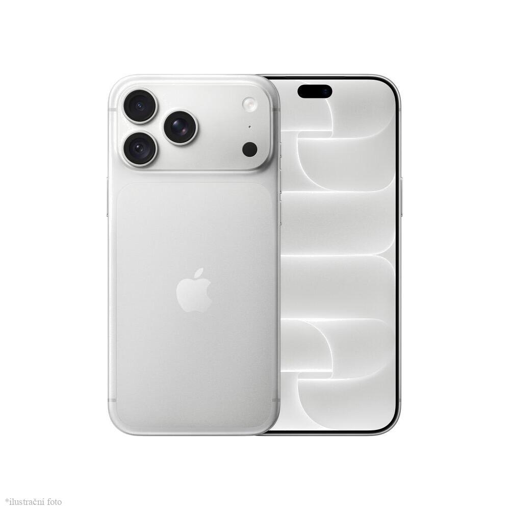Apple iPhone 18 Pro Max 2TB stříbrná