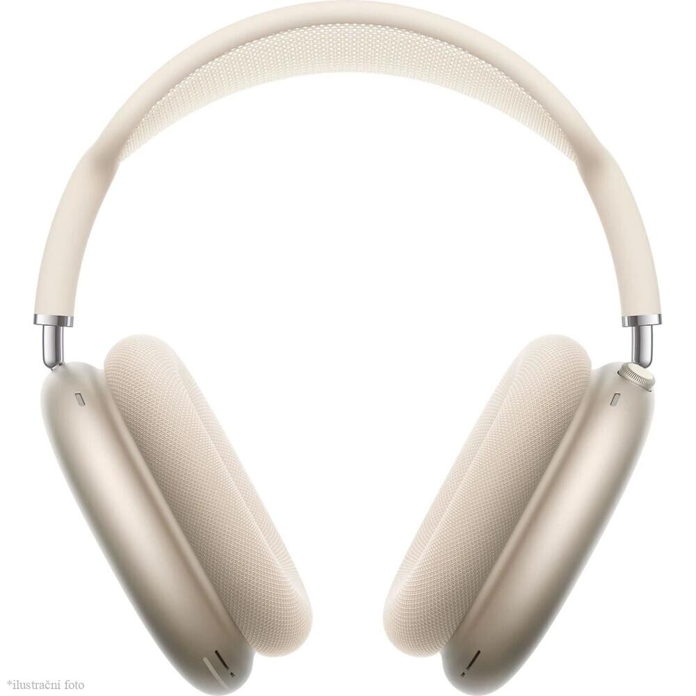 Apple AirPods Max 2 (2026) bezdrátová sluchátka hvězdně bílá